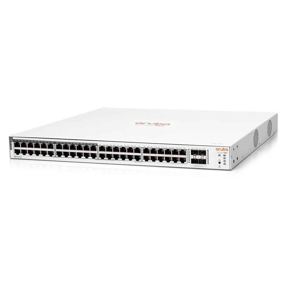 Switch HPE Aruba Instant On 1830 48G 4SFP 370W Sw - JL815A