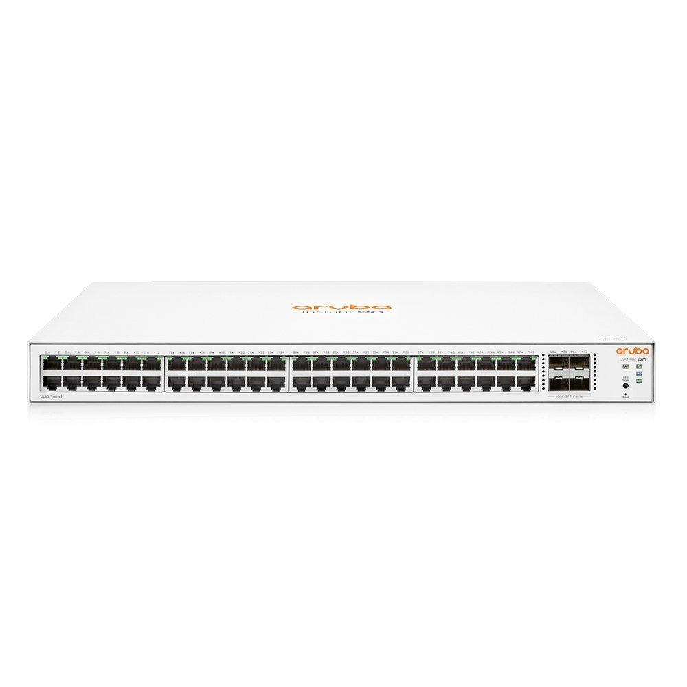 Switch HPE Aruba Instant On 1830 48G 4SFP - JL814A
