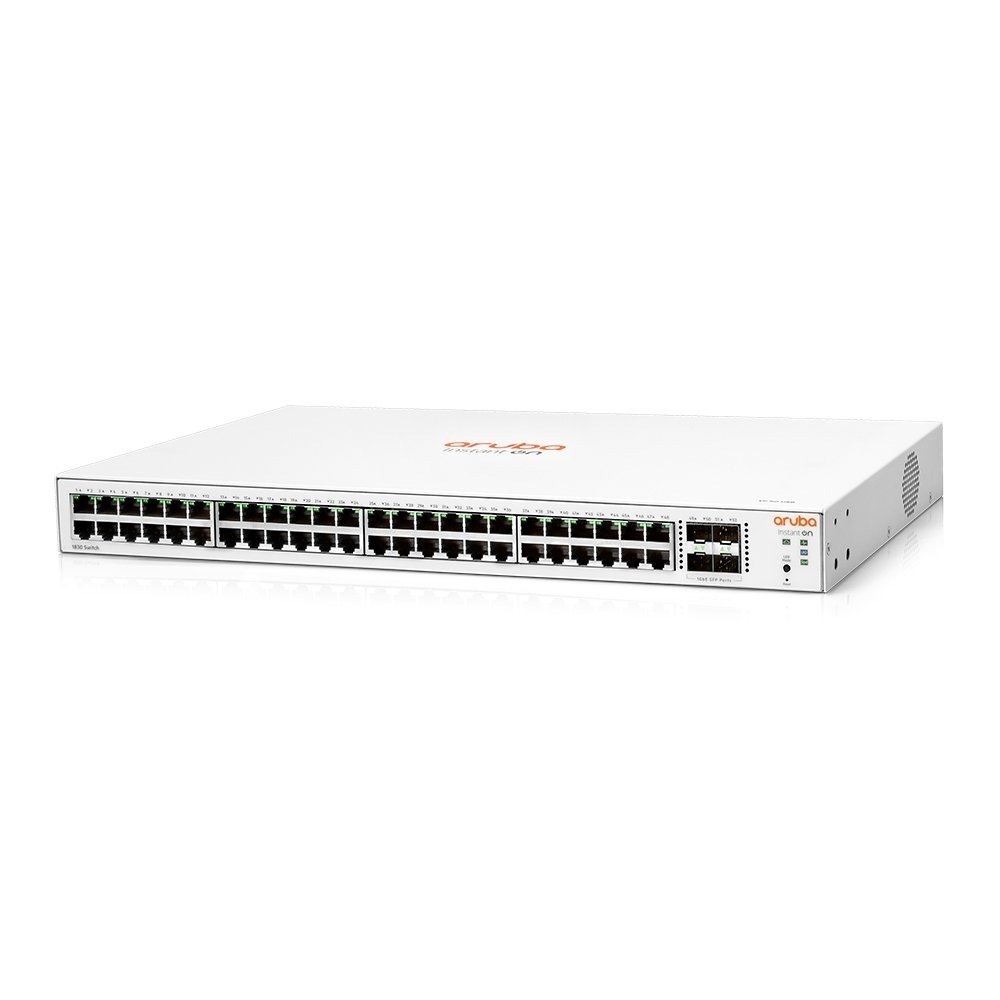 Switch HPE Aruba Instant On 1830 48G 4SFP - JL814A