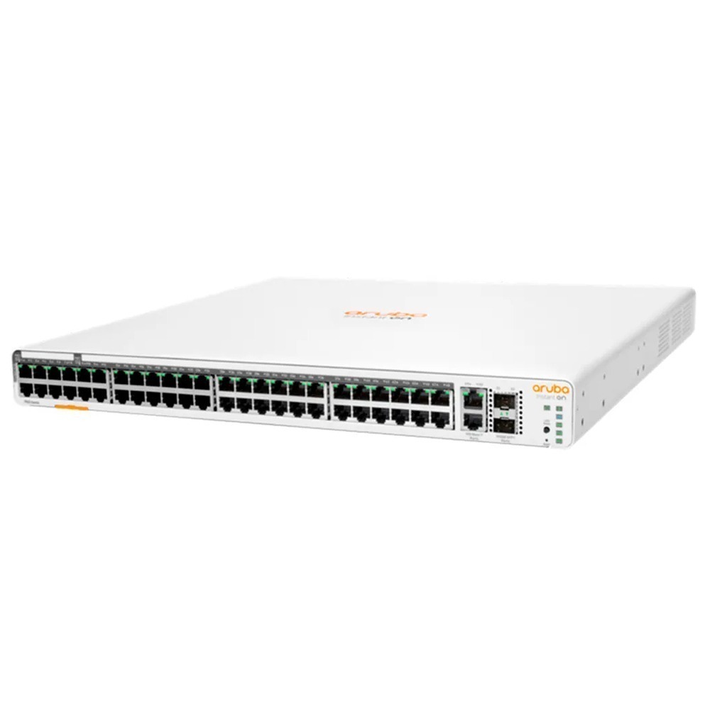 Switch HPE Aruba Instant On 1960 48G 2XGT 2SFP+ 600W - JL809A