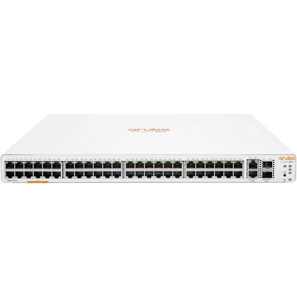 Switch HPE Aruba Instant On 1960 48G 2XGT 2SFP+ 600W - JL809A