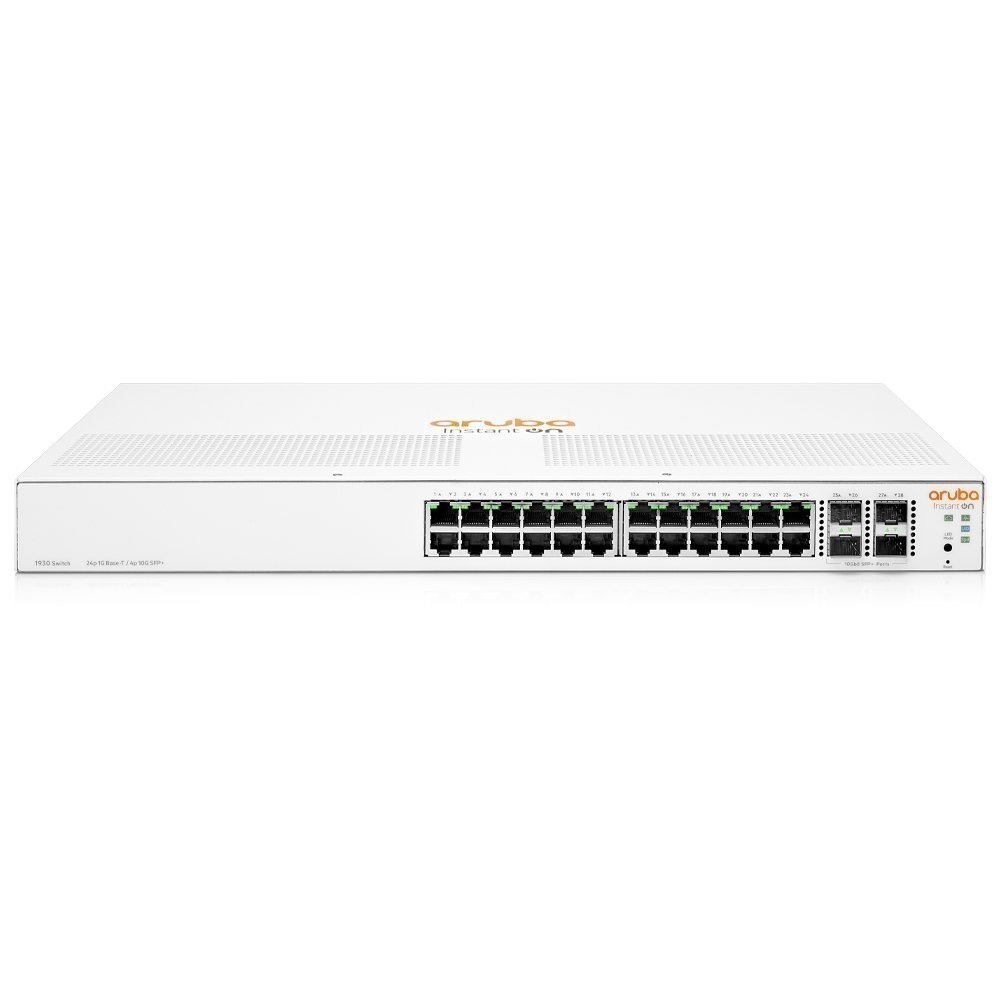 Switch HPE Aruba IOn 1930 24G + 4SFP+ L2 - JL682A