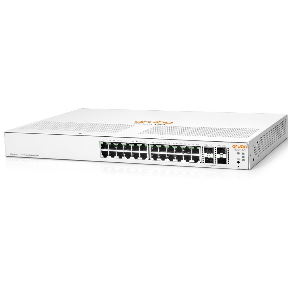 Switch HPE Aruba IOn 1930 24G + 4SFP+ L2 - JL682A
