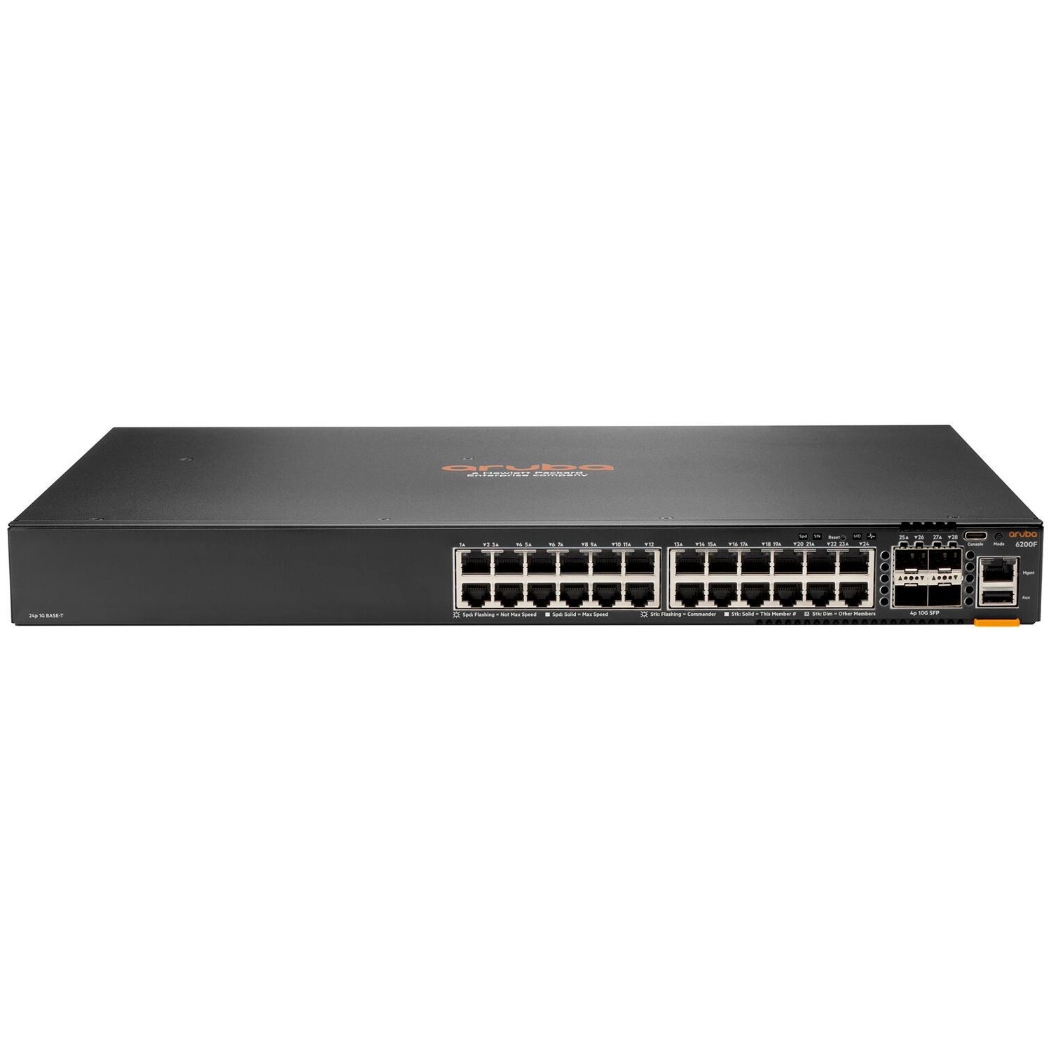 Switch HPE Aruba Networking CX 6200F 24G 4SFP+ JL724B