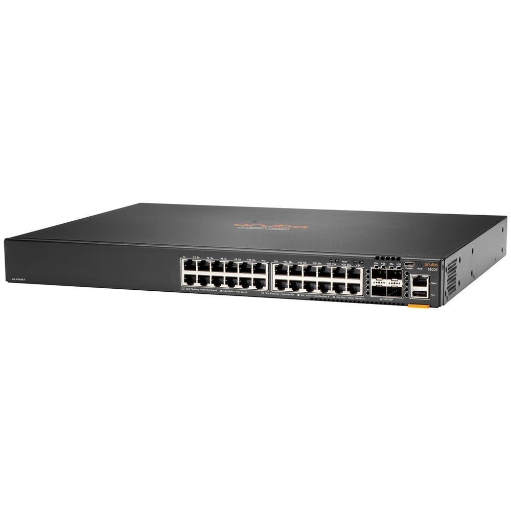 Switch HPE Aruba Networking CX 6200F 24G 4SFP+ JL724B