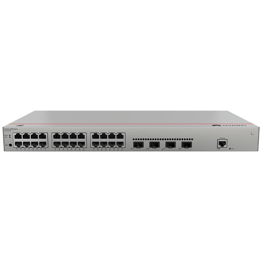 Switch Huawei 24 portas, 4 portas SFP, S310-24T4S