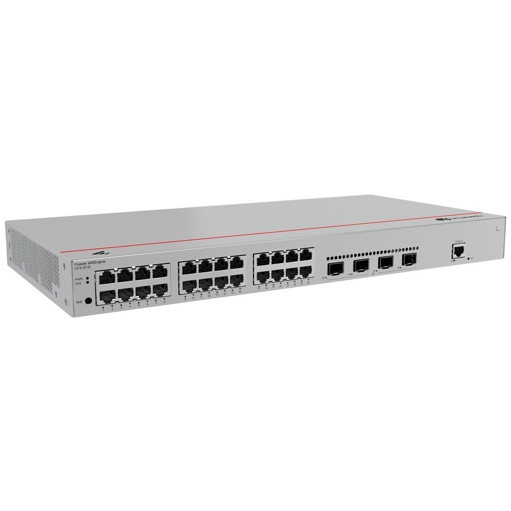 Switch Huawei 24 portas, 4 portas SFP, S310-24T4S