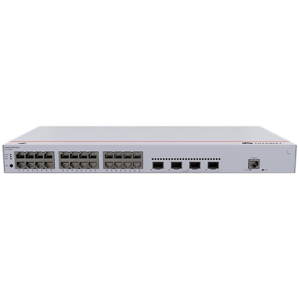 Switch Huawei eKit 24 Portas Gigabit 4P 10GE SFP+ - S310-24T4X Switch Huawei eKit 24 Portas Gigabit 4P 10GE SFP+ - S310-24T4X