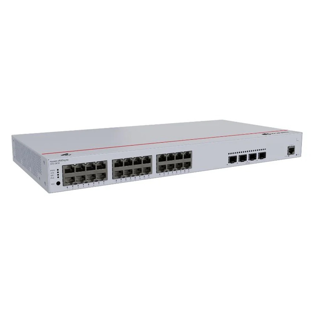 Switch Huawei eKit 24P Giga 400W PoE+4P S310-24P4X