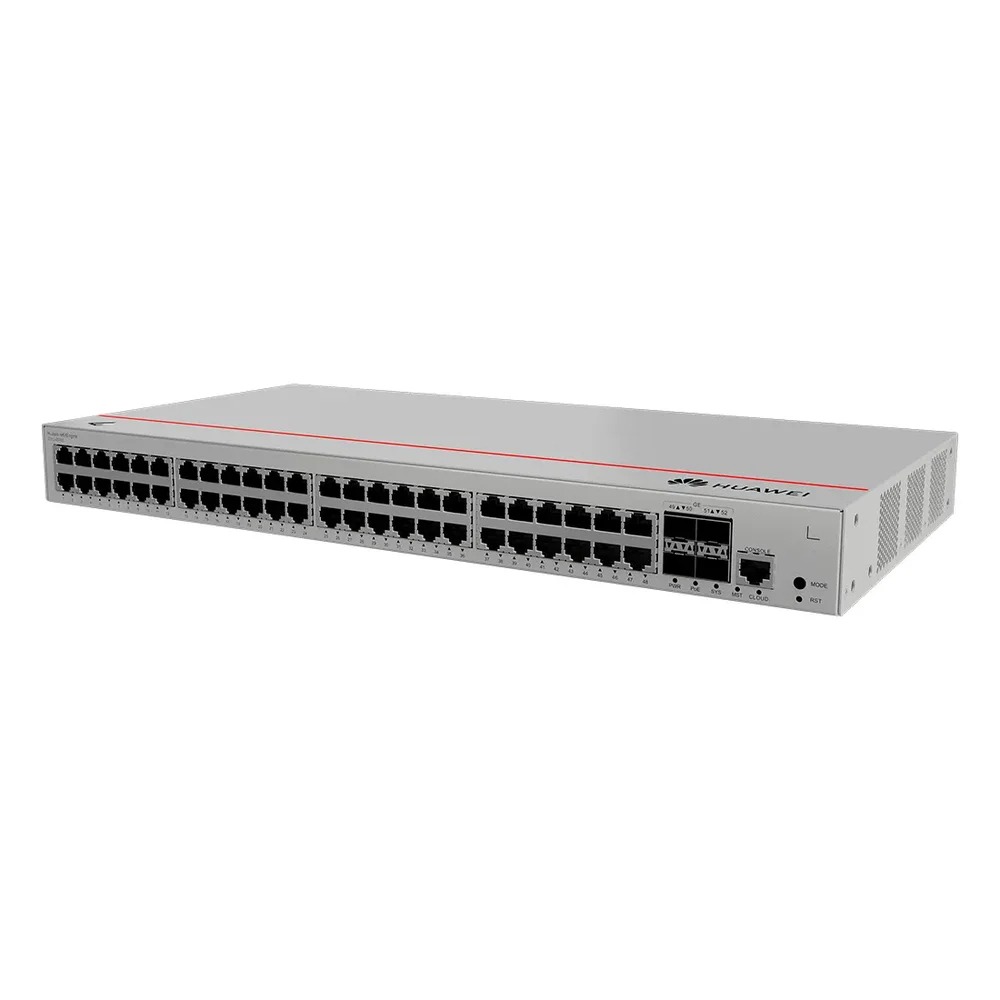 Switch Huawei eKit 48P Gigabit 380W PoE+ 4P SFP - S310-48P4S Switch Huawei eKit 48P Gigabit 380W PoE+ 4P SFP - S310-48P4S
