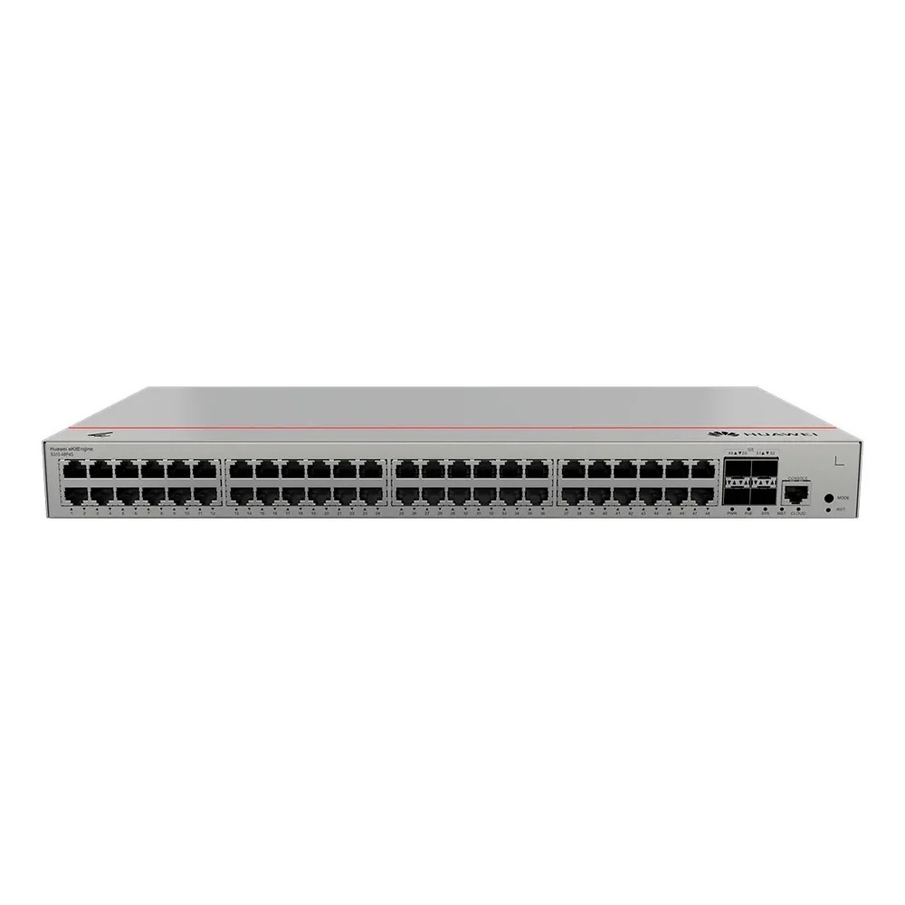 Switch Huawei eKit 48P Gigabit 380W PoE+ 4P SFP - S310-48P4S Switch Huawei eKit 48P Gigabit 380W PoE+ 4P SFP - S310-48P4S