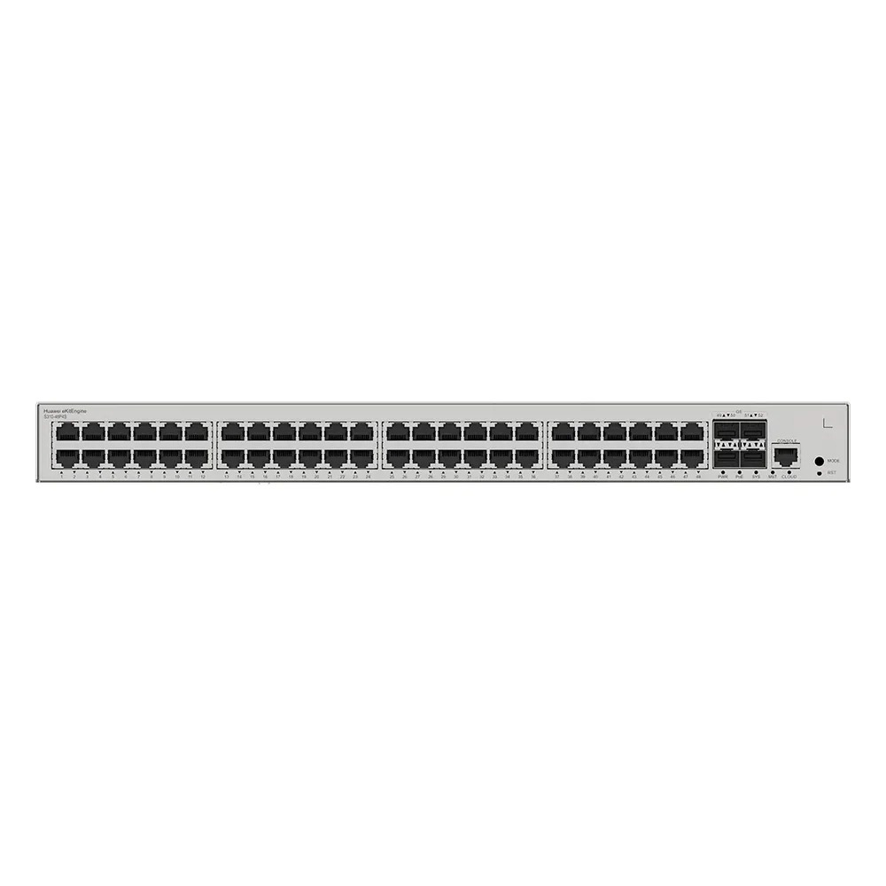 Switch Huawei eKit 48P Gigabit 380W PoE+ 4P SFP - S310-48P4S Switch Huawei eKit 48P Gigabit 380W PoE+ 4P SFP - S310-48P4S