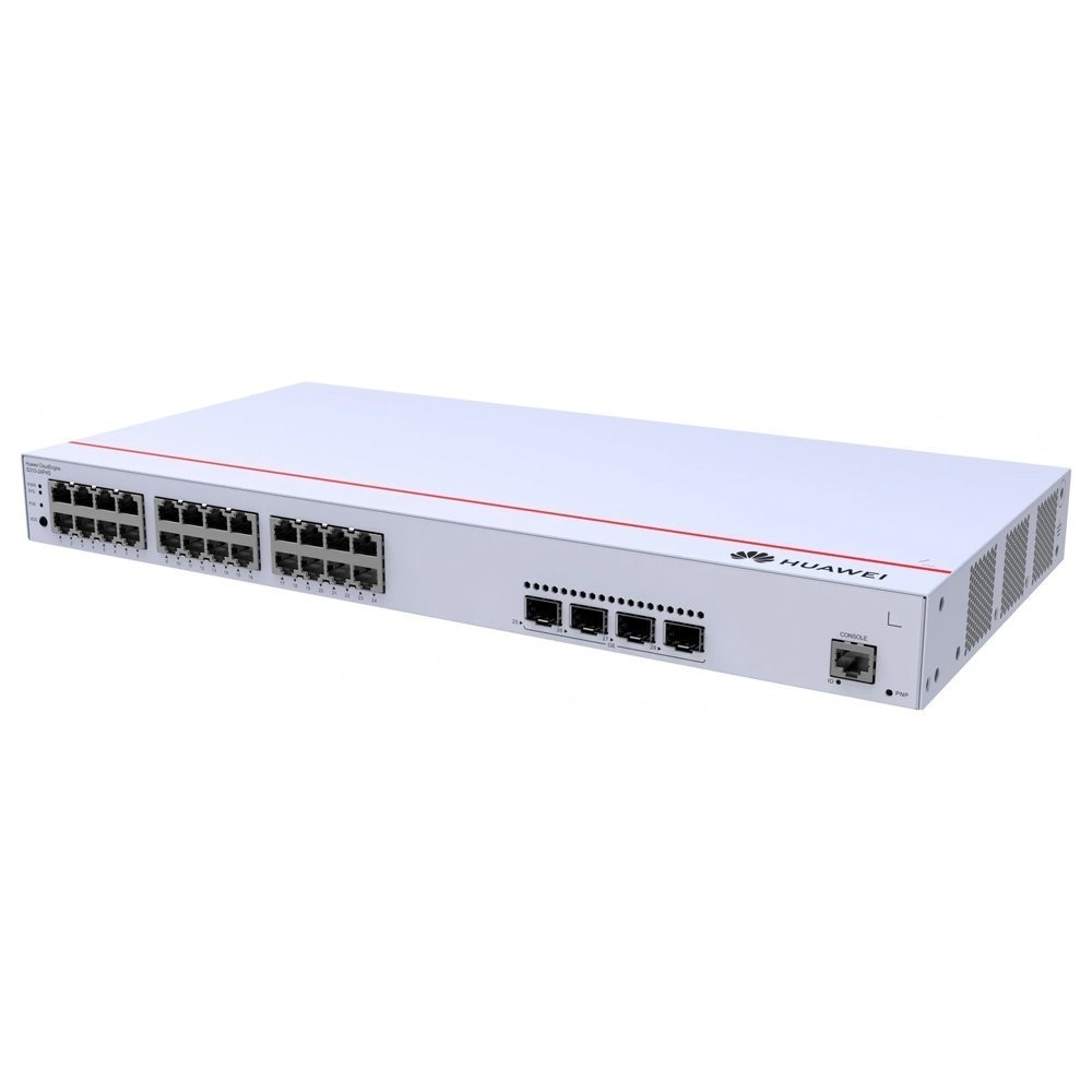 Switch Huawei Gerenciável 24 portas Gigabit 4 SFP L2+ POE+ S310-24P4S 98012201