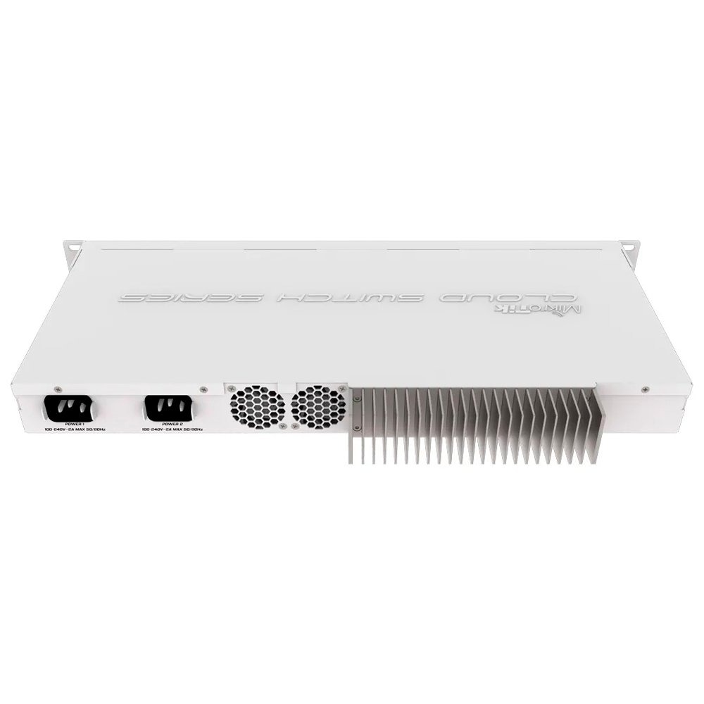 Switch Mikrotik Gigabit 16 Portas SFP+ CRS317-1G-16S+RM Switch Mikrotik Gigabit 16 Portas SFP+ CRS317-1G-16S+RM