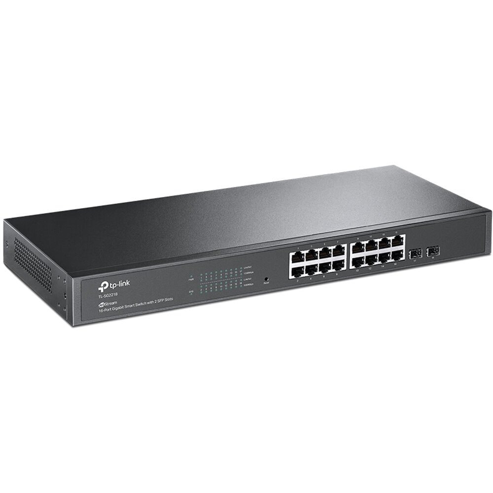 Switch TP-Link Gigabit 24 Portas e 4 SFP 10GE - TL-SG3428X
