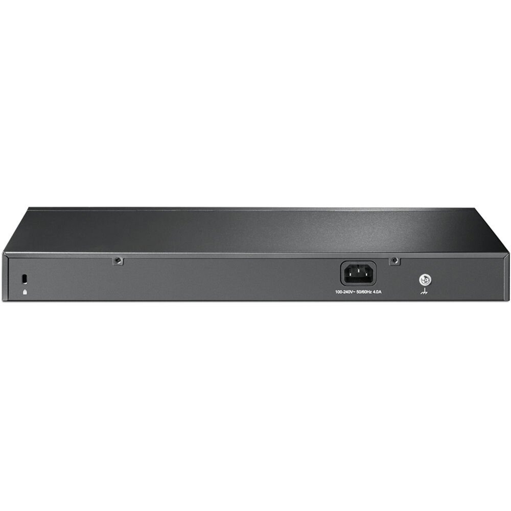 Switch TP-LINK Smart Gigabit JetStream de 24 Portas com PoE+ 4× Slots Gigabit SFP - TL-SG2428P