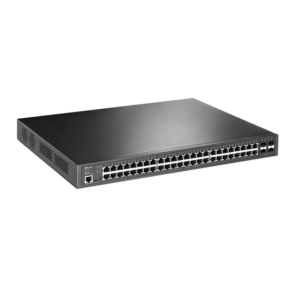 Switch TP-LINK TL-SG3452 48 Portas e 4 SFP - T2600G-52TS