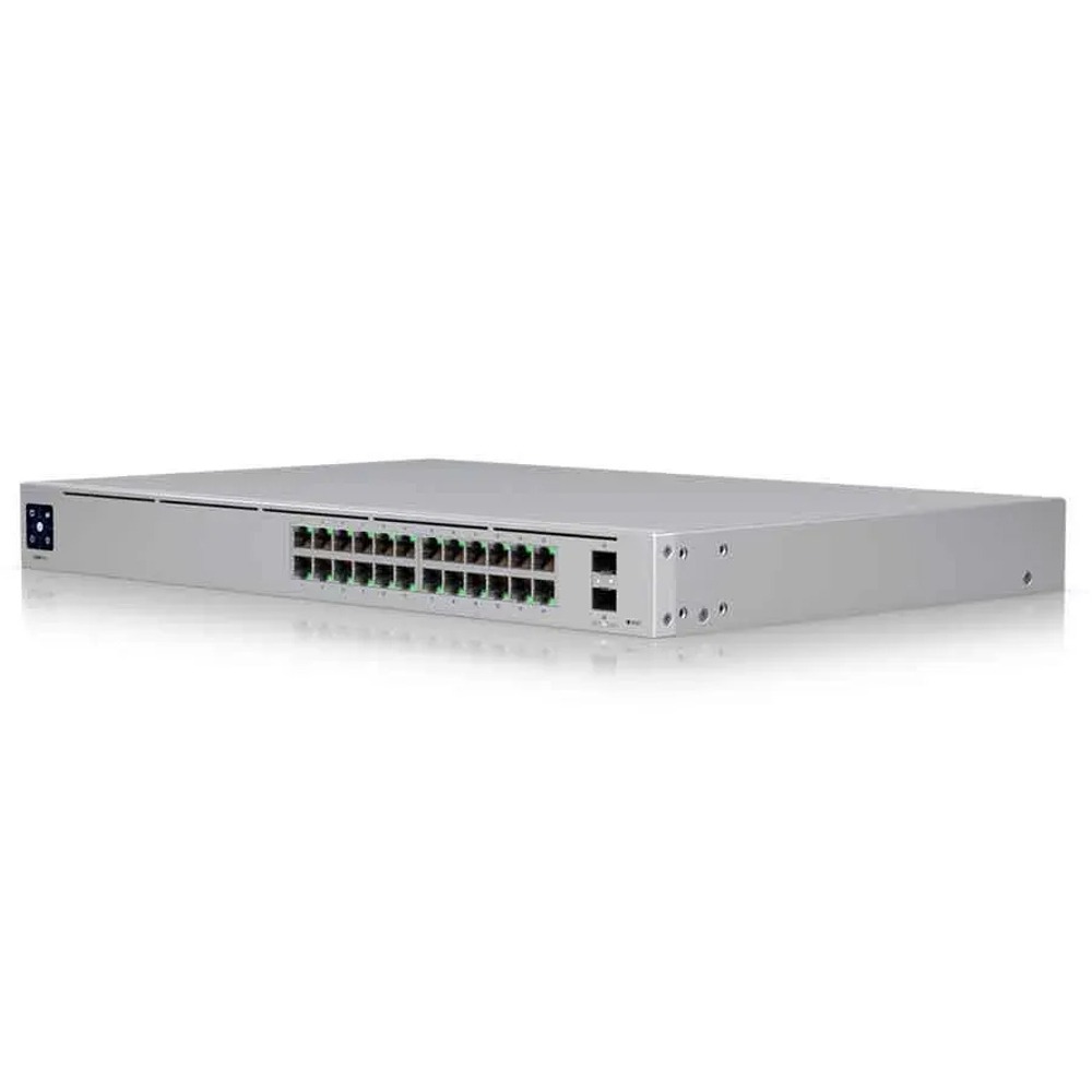 Switch Ubiquiti Gerenciável L3 24 Portas, Gigabit + 02 SFP+ DE 10GB - USW-PRO-24-POE
