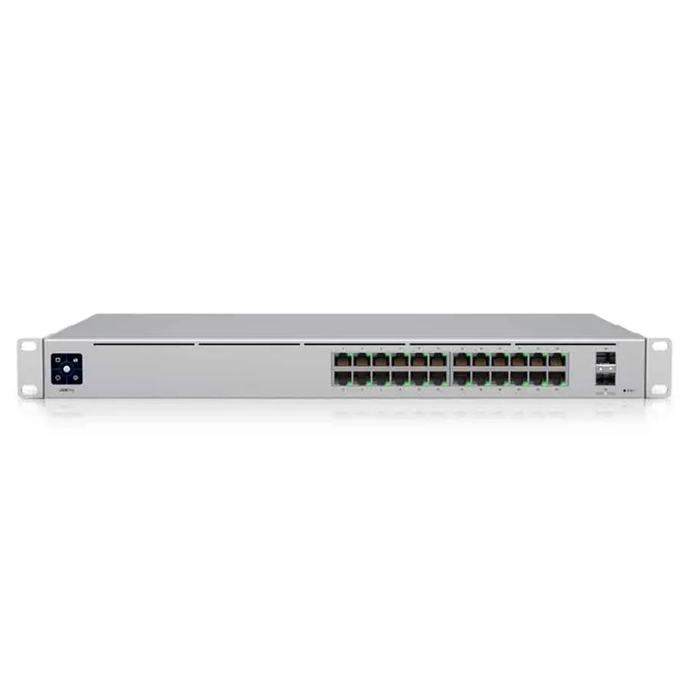 Switch Ubiquiti Gerenciável L3 24 Portas, Gigabit + 02 SFP+ DE 10GB - USW-PRO-24-POE