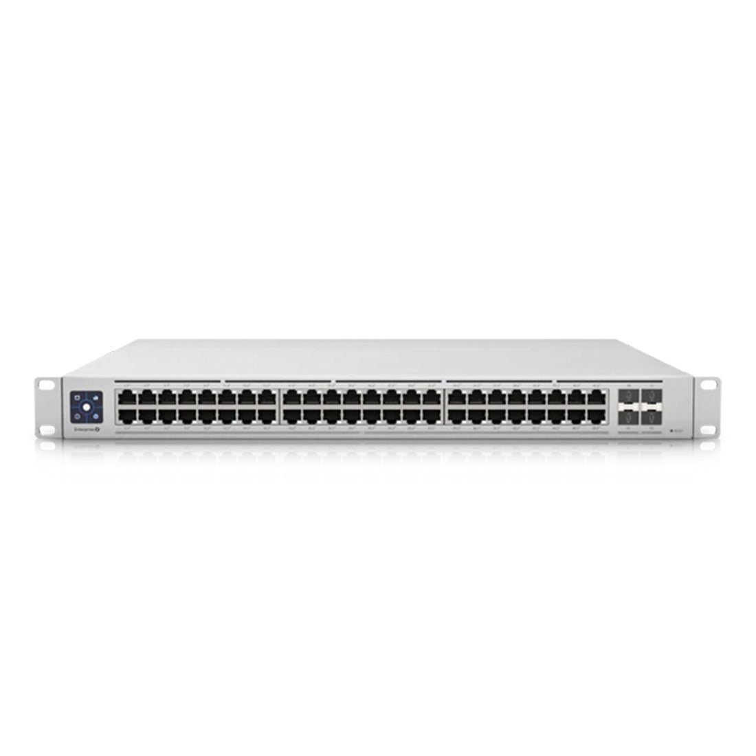 Switch Ubiquiti UniFi 48 Portas 4SFP+ - USW-Enterprise-48-PoE