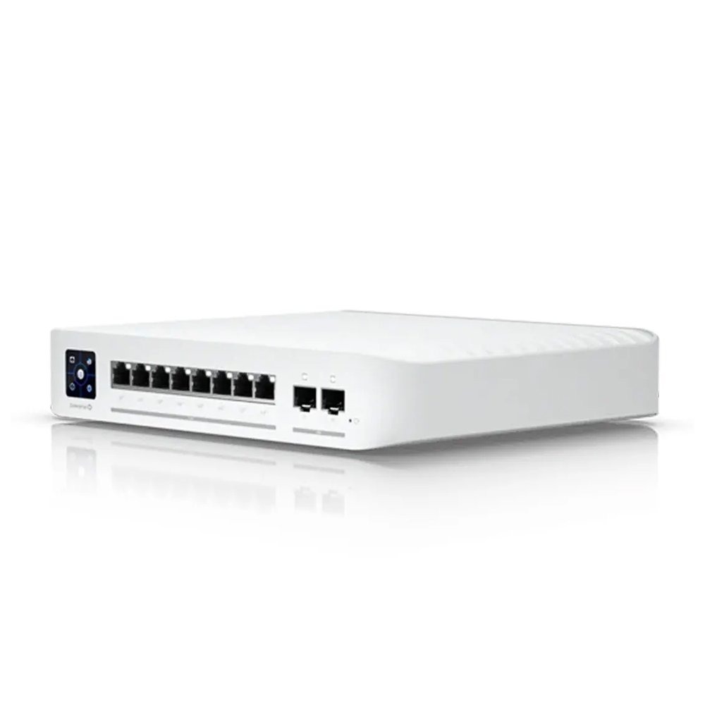 Switch Ubiquiti UniFi 8 Portas 2SFP+ USW-Enterprise-8-POE