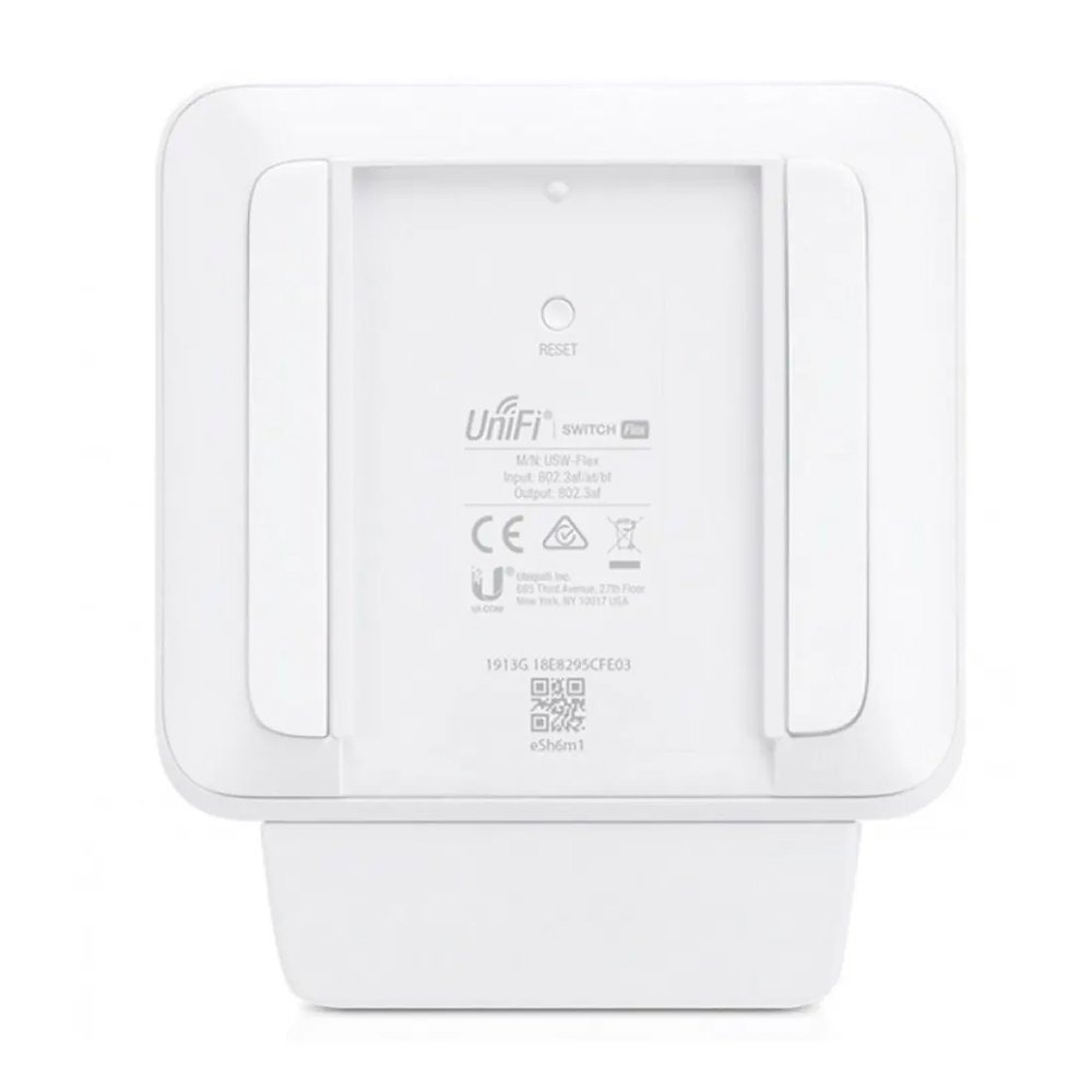 Switch Ubiquiti UniFi G2 5 Portas (4P) PoE - USW-Flex