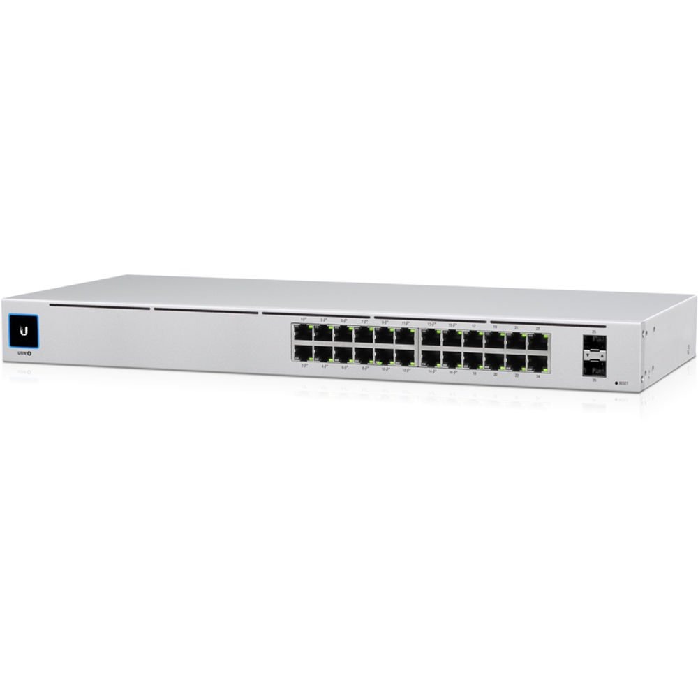 Switch Ubiquiti UniFi Gen2 24 Portas + 2SFP USW-24