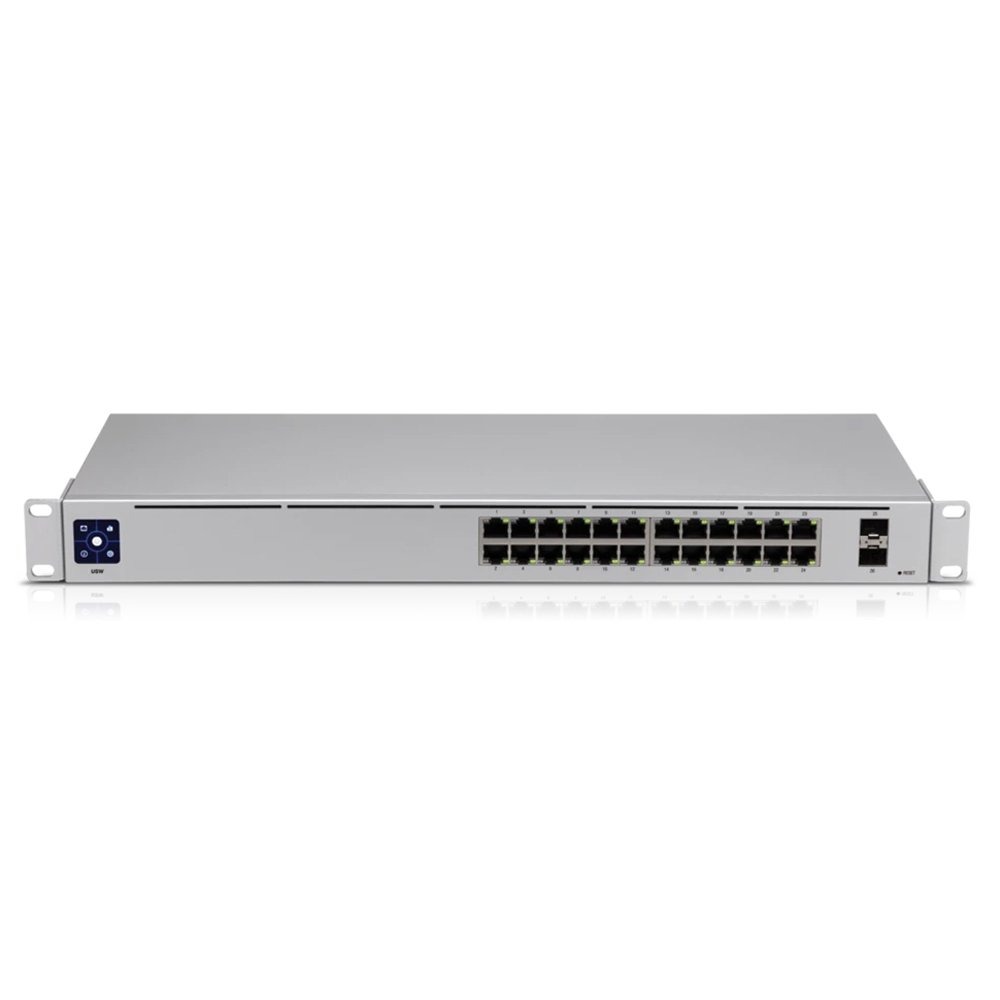Switch Ubiquiti UniFi Gen2 24 Portas PoE + 2SFP, 95W - USW-24-POE