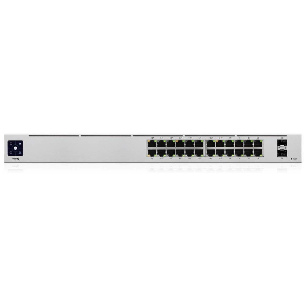 Switch Ubiquiti UniFi Gen2 24 Portas PoE + 2SFP, 95W - USW-24-POE