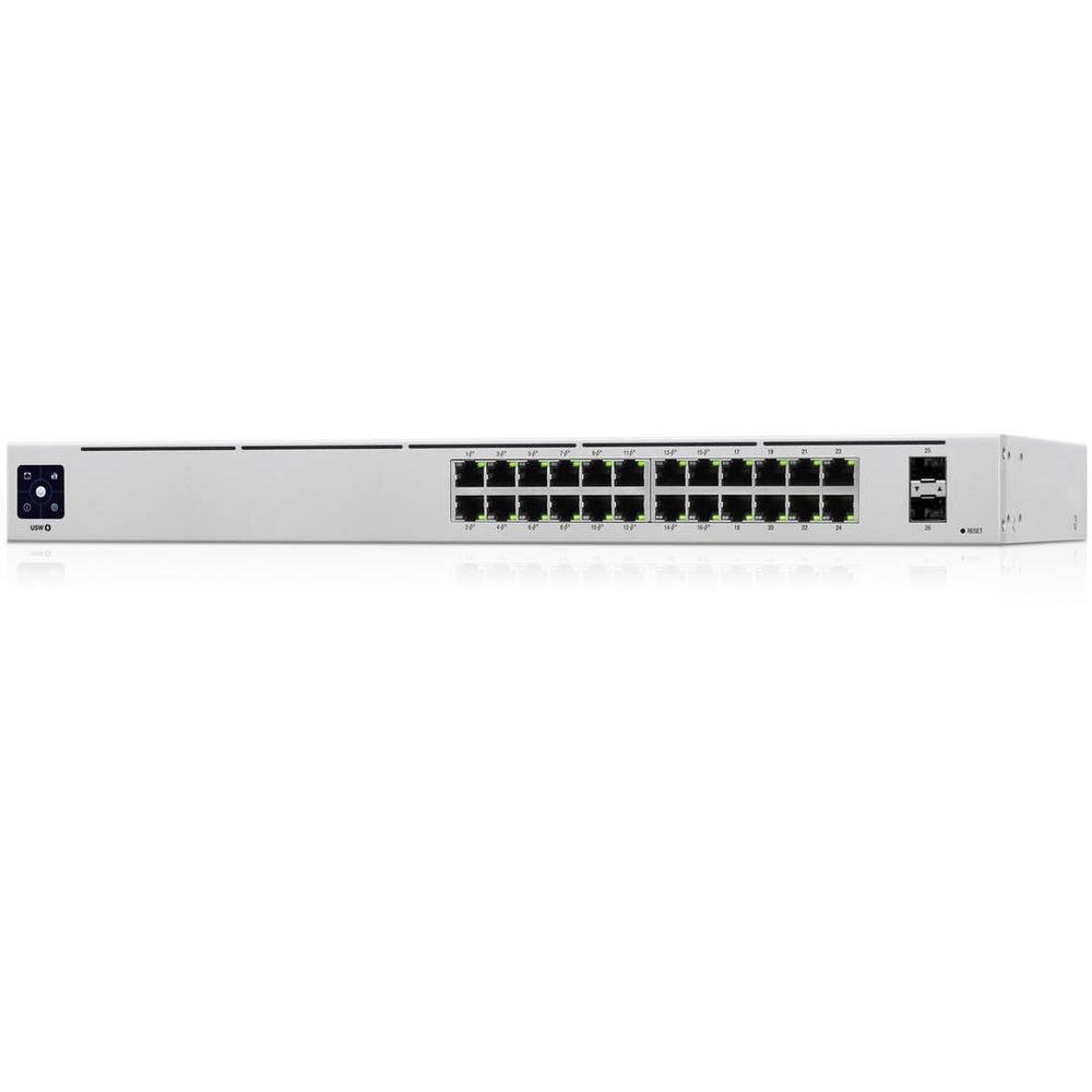 Switch Ubiquiti UniFi Gen2 24 Portas PoE + 2SFP, 95W - USW-24-POE