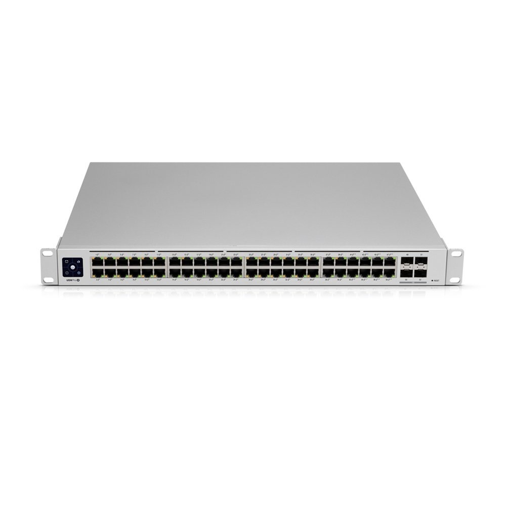 Switch Ubiquiti UniFi Gen2 48 Portas PoE + 4SFP(195W) USW-48-POE