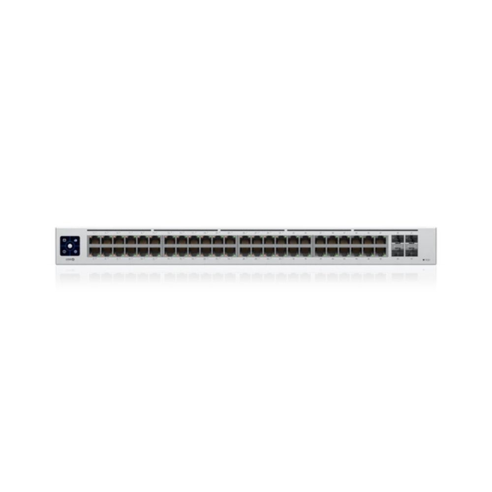 Switch Ubiquiti UniFi Gen2 48 Portas PoE + 4SFP(195W) USW-48-POE