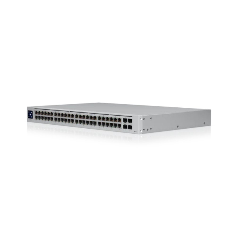 Switch Ubiquiti UniFi Gen2 48 Portas PoE + 4SFP(195W) USW-48-POE