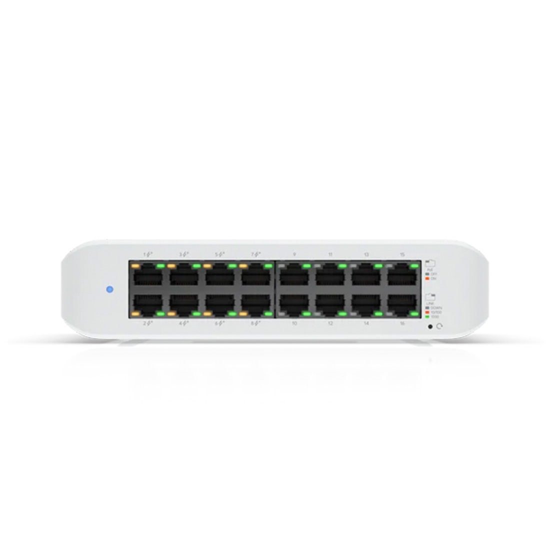 Switch Ubiquiti UniFi LITE 16P 8P POE/POE+ USW-LITE-16-POE