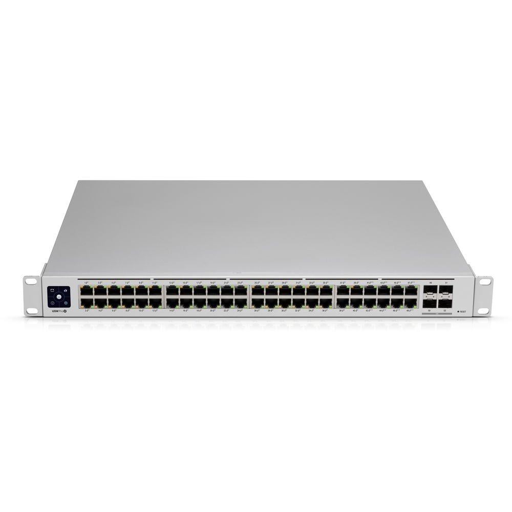 Switch Ubiquiti UniFi Pro G2 48 Portas PoE+4SFP+ USW-PRO-48-POE