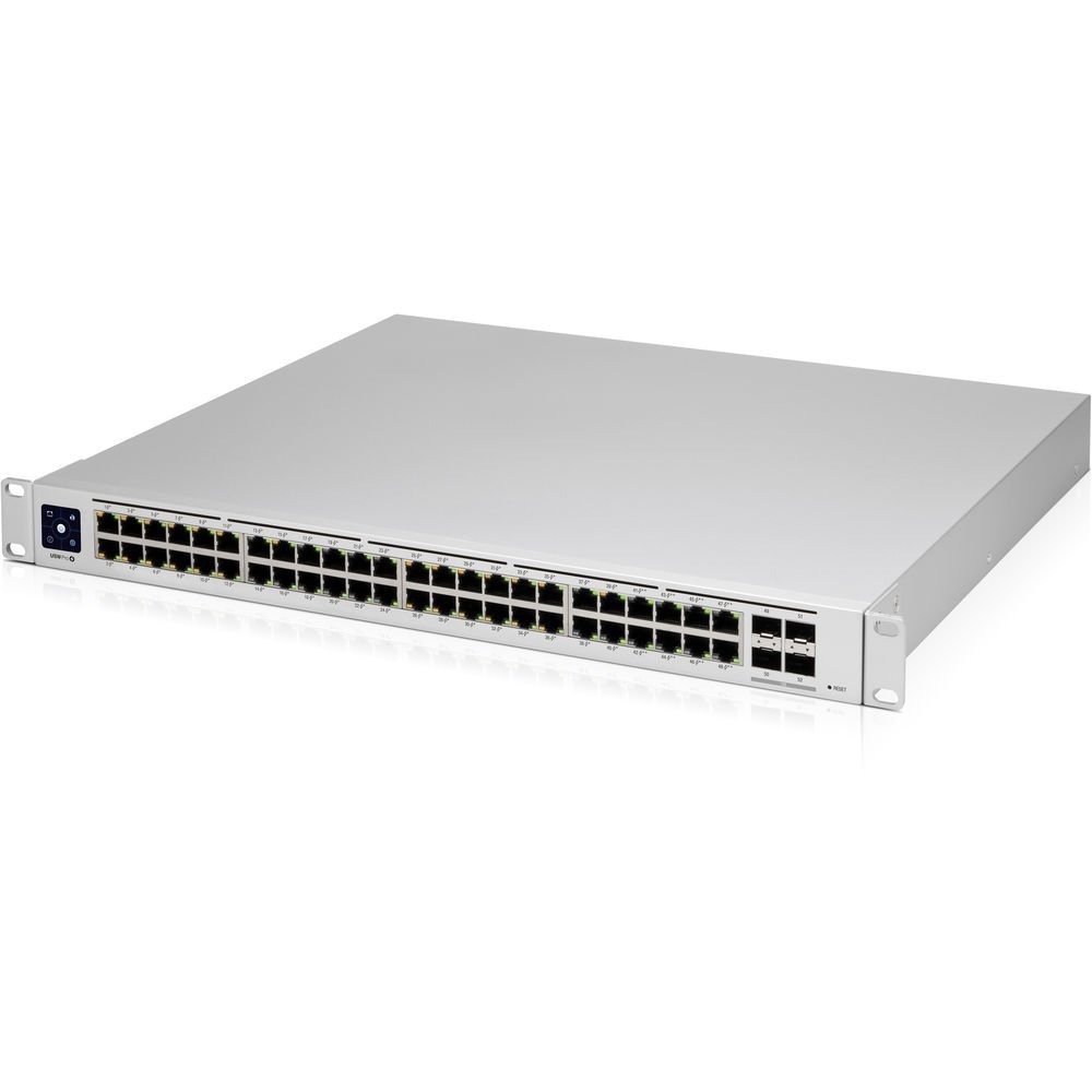 Switch Ubiquiti UniFi Pro G2 48 Portas PoE+4SFP+ USW-PRO-48-POE