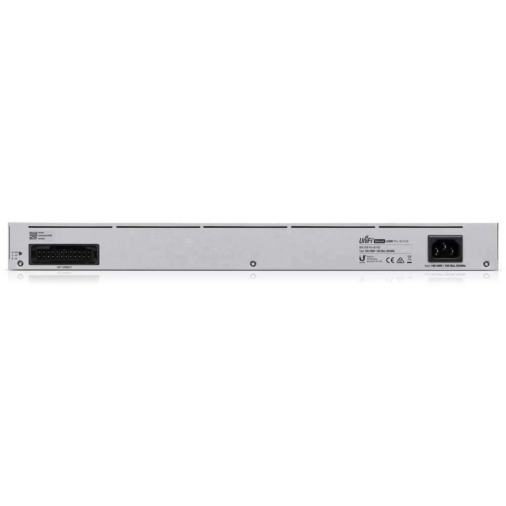 Switch Ubiquiti UniFi Pro G2 48 Portas PoE+4SFP+ USW-PRO-48-POE