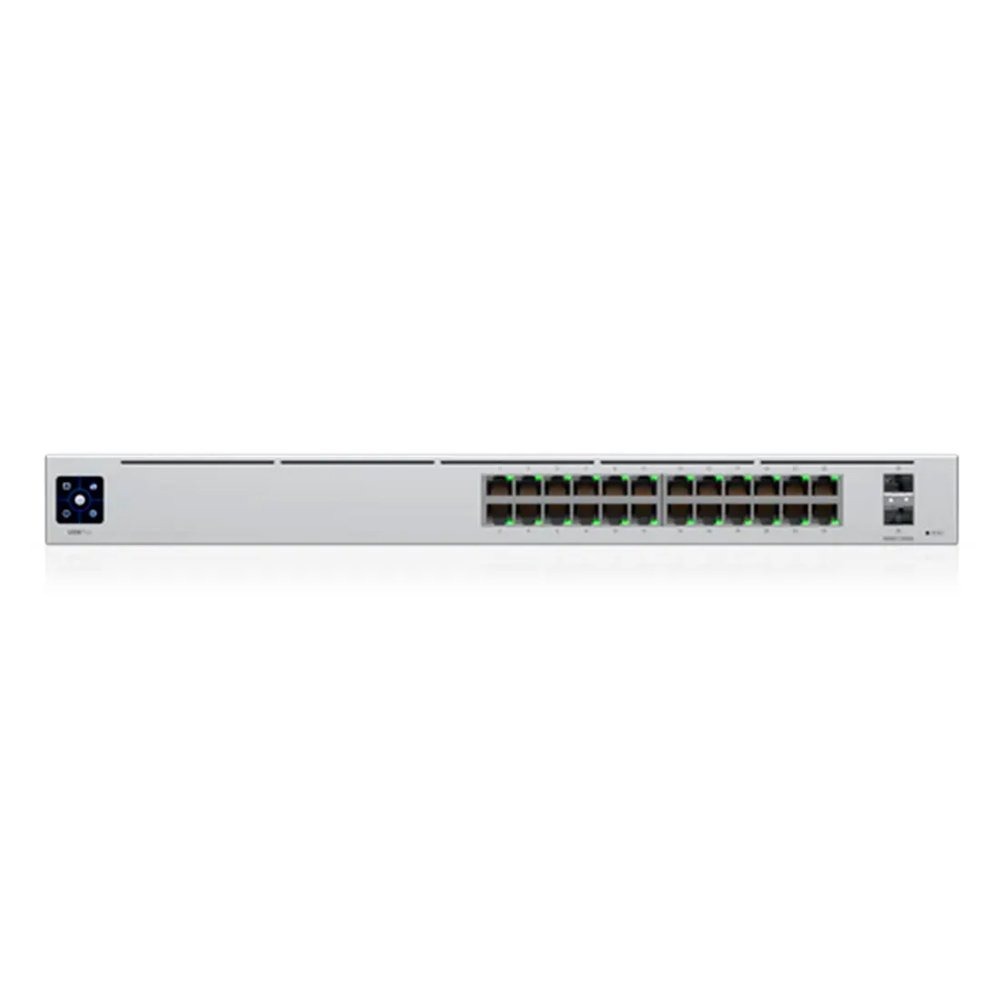 Switch Ubiquiti UniFi Pro Gen2 24 Portas + 2SFP+ USW-PRO-24 Switch Ubiquiti UniFi Pro Gen2 24 Portas + 2SFP+ USW-PRO-24