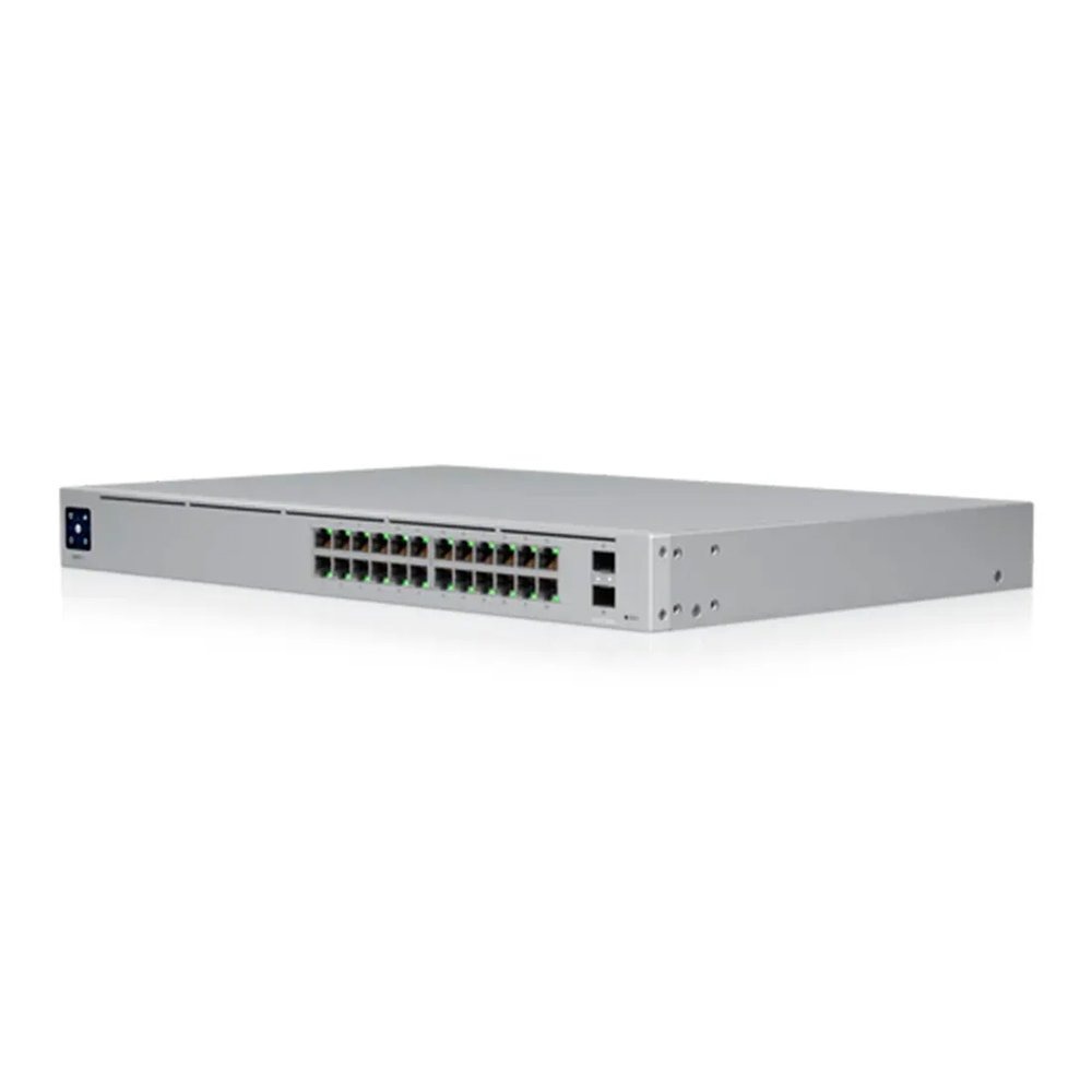 Switch Ubiquiti UniFi Pro Gen2 24 Portas + 2SFP+ USW-PRO-24 Switch Ubiquiti UniFi Pro Gen2 24 Portas + 2SFP+ USW-PRO-24