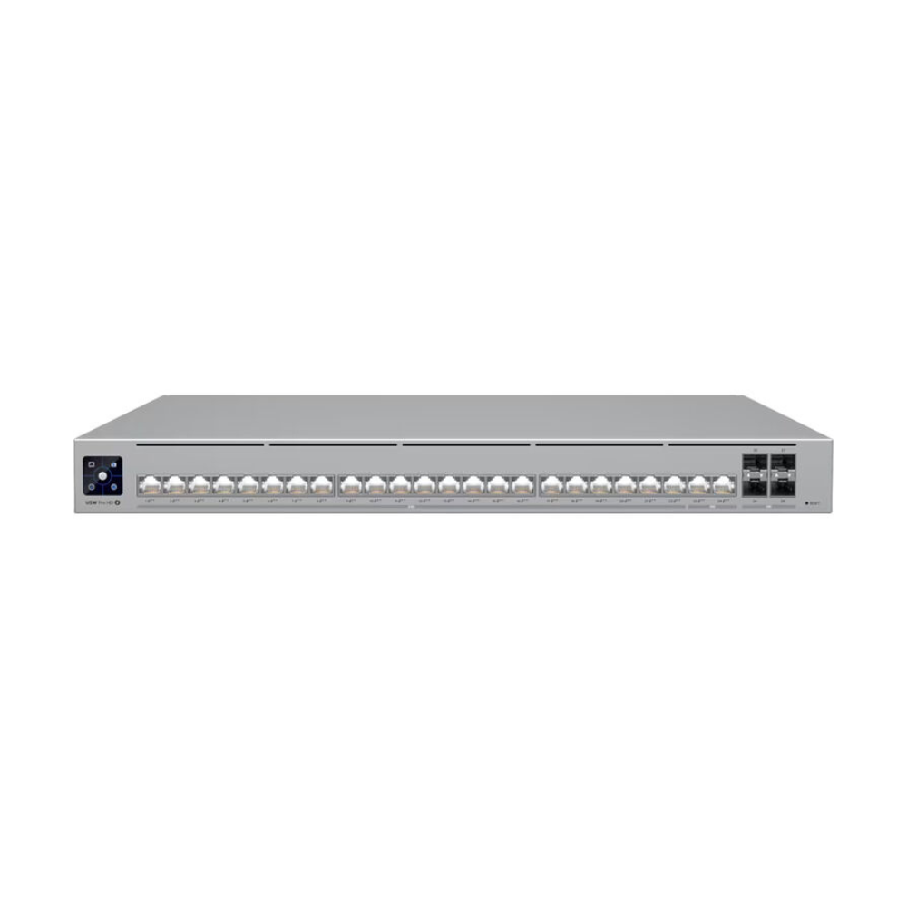 Switch Ubiquiti UniFi Pro HD 24 Portas PoE++ Layer 3 USW-PRO-HD-24-POE
