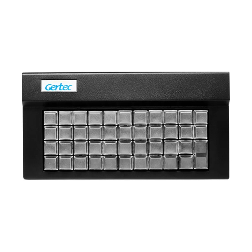 Teclado Gertec Preto TEC-E 44 USB - 00410659