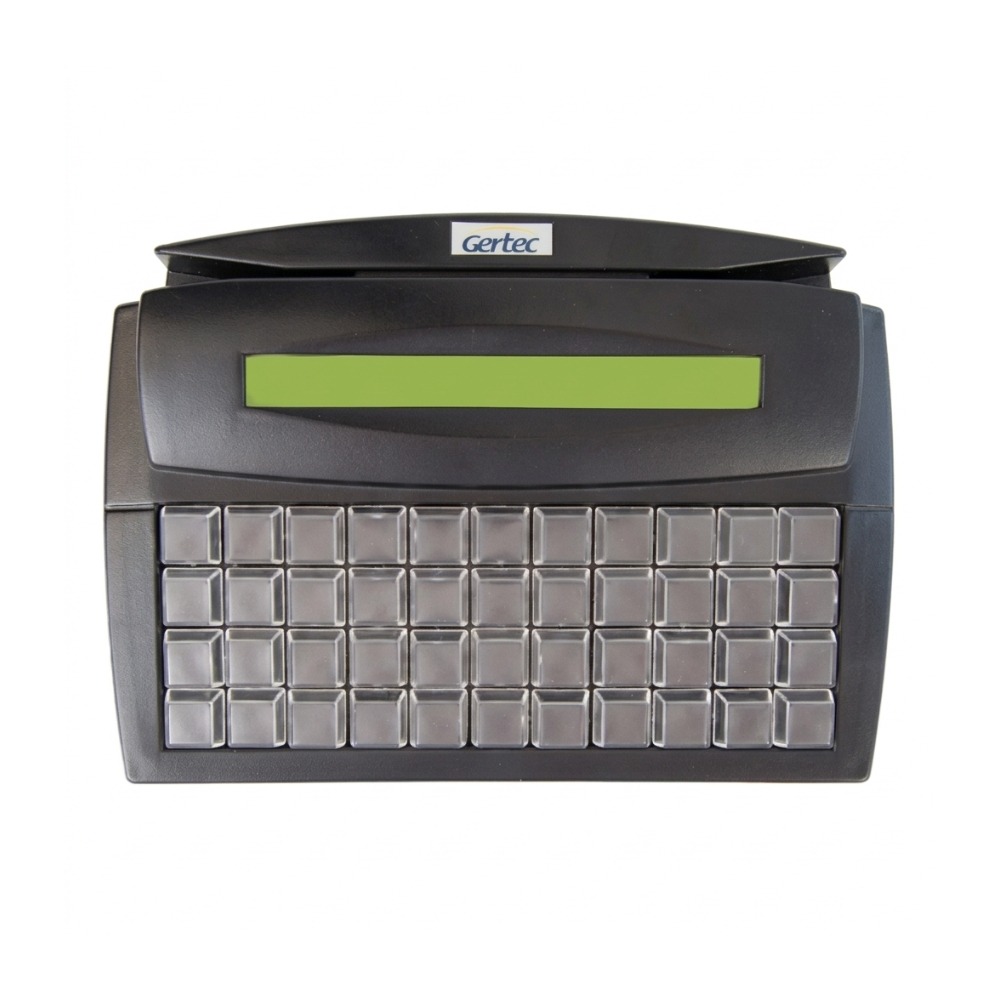 Teclado Gertec Tec-E 44 DIS USB - 00408727