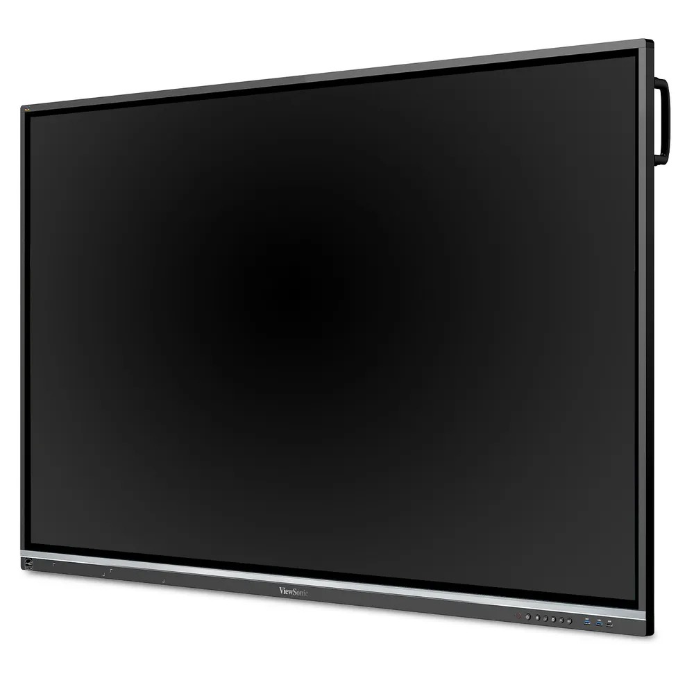 Tela Interativa LED Viewsonic ViewBoard Gen 5, 75'', 4K, Ultra HD, 40 Pontos Touch, Android 11, 16/7, 400 cd/m², HDMI/USB/USB-C/RS232/RJ45 Bluetooth, IFP7550 (Sob encomenda)