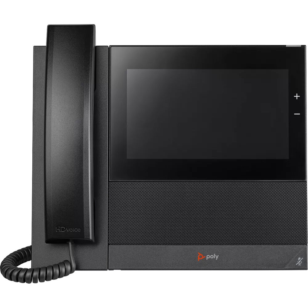 Telefone HP Poly CCX 600 Teams PoE Enabled - 82Z84AA (Sob Encomenda) Telefone HP Poly CCX 600 Teams PoE Enabled - 82Z84AA (Sob Encomenda)