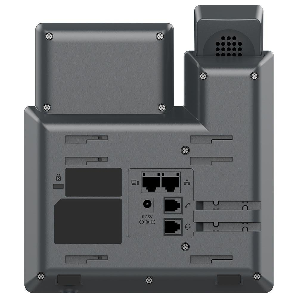 Telefone IP Grandstream GRP2601P, PoE, 2 Linhas, 2 Contas SIP, sem Fonte de Alimentação - GRP2601P