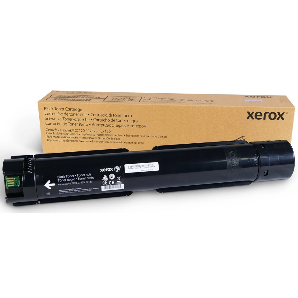 Toner Xerox Preto para VersaLink C71XX 31.300 Páginas - 006R01828NO Toner Xerox Preto para VersaLink C71XX 31.300 Páginas - 006R01828NO