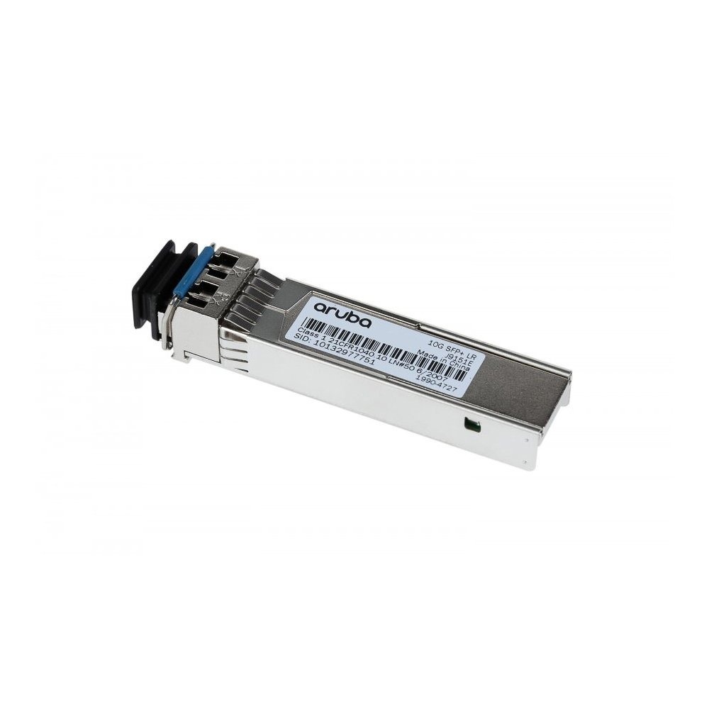 Transceiver HPE Aruba 10G SFP+ LC LR 10km SMF XCVR J9151E Transceiver HPE Aruba 10G SFP+ LC LR 10km SMF XCVR J9151E