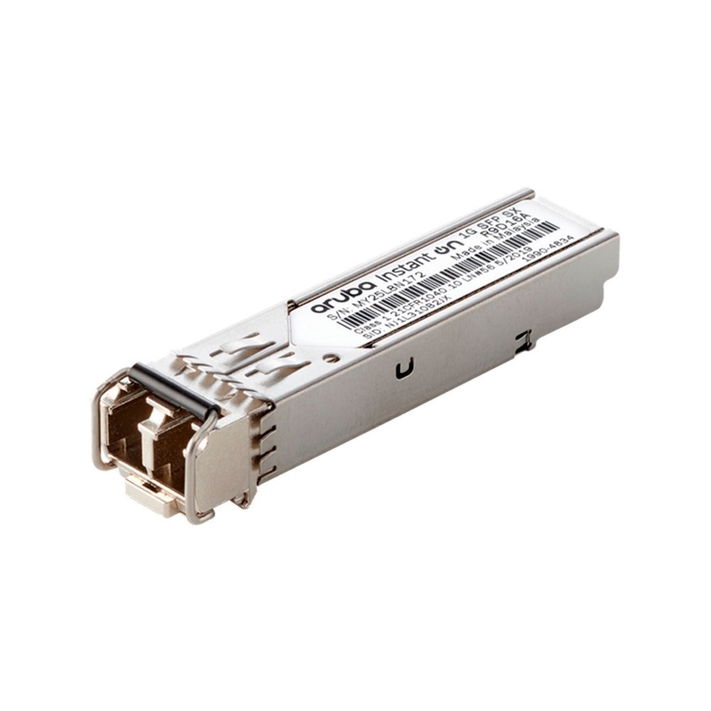 Transceiver HPE Aruba Instant On 1G SFP LC SX 500M OM2 MMF R9D16A
