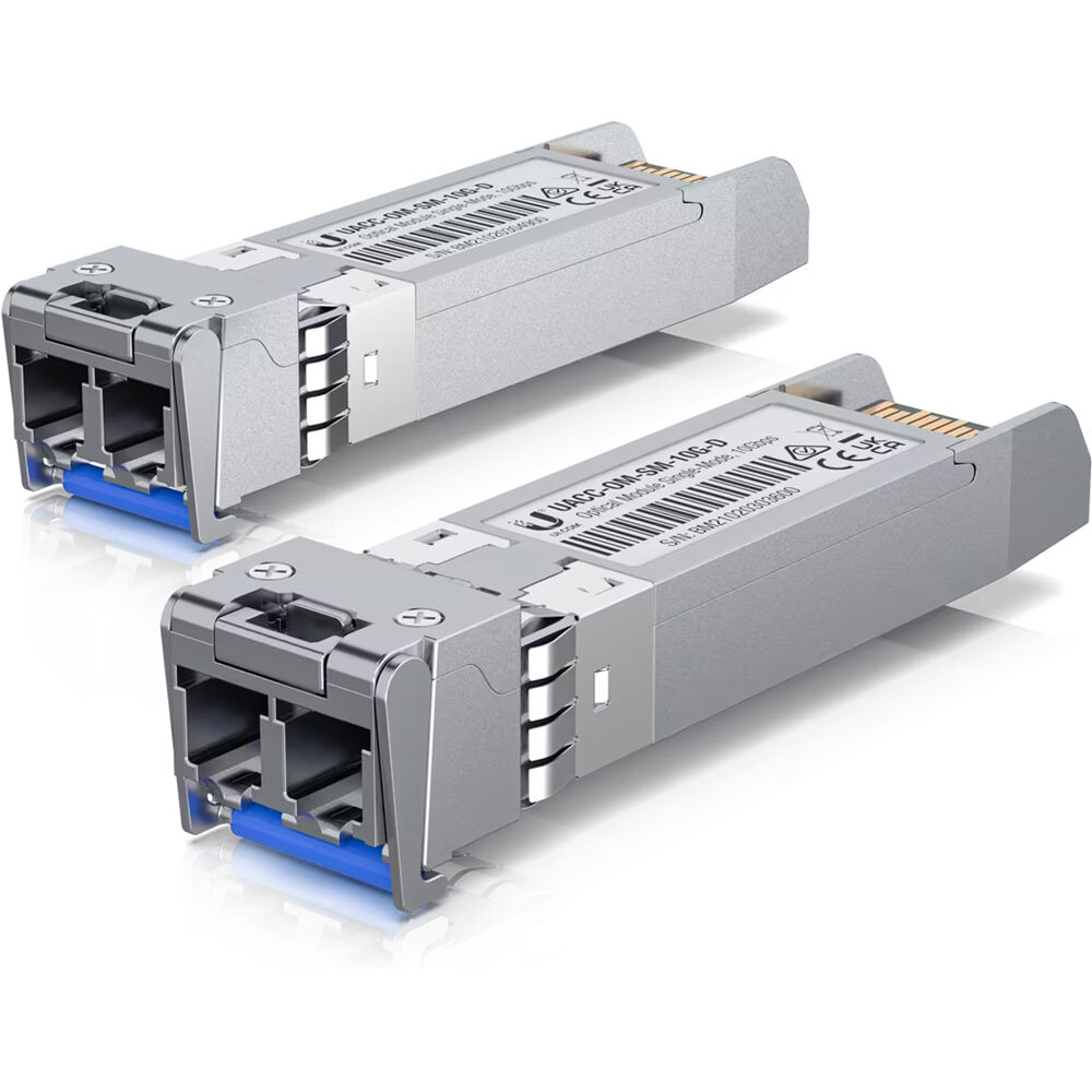 Transceiver Ubiquiti 2 LC SFP+ 10km UACC-OM-SM-10G-D-2