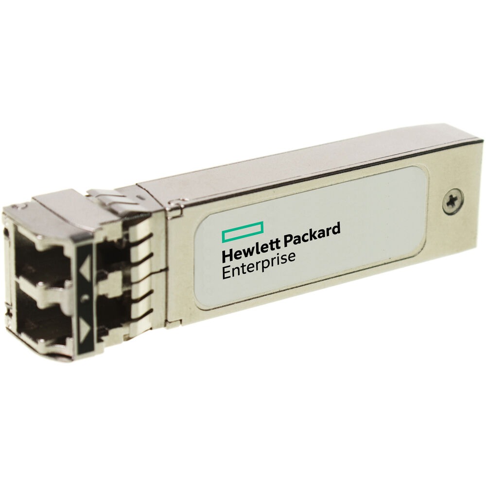 Transceptor MMF Classe C HPE Aruba Networking 10 G SFP+ LC SR 400 m OM4 S2P30A Transceptor MMF Classe C HPE Aruba Networking 10 G SFP+ LC SR 400 m OM4 S2P30A
